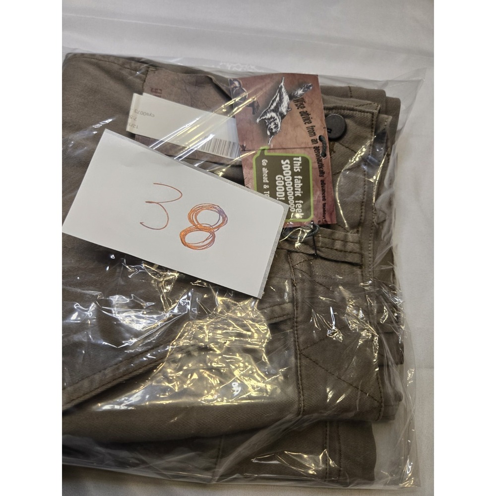Gramicci Skirt NWT Womens Size 6 Khaki Cargo Side Pocket Utility Sporty Stretch‎ - Picture 8 of 8
